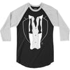 late night tux 3/4 Sleeve Shirt