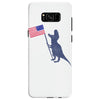 Patriotic T-Rex Samsung Galaxy S8