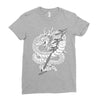 Dragonball Shenron Ladies Fitted T-Shirt