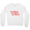 Red Sparrow Crewneck Sweatshirt