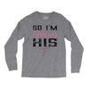 i stole her heart Long Sleeve Shirts