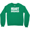 heart breaker humor Crewneck Sweatshirt