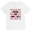Never Say Game Over V-Neck Tee