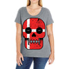 denmark till i die Ladies Curvy T-Shirt