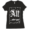 alt aber gut Ladies Fitted T-Shirt