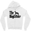 the dogfather italian greyhound Zipper Hoodie