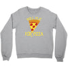 will plie for pizza Crewneck Sweatshirt