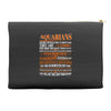 Aquarians Difficult Ones To Understand Zodiac Tees Accessory Pouches