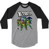 x turtles, mutants in a half shell 3/4 Sleeve Shirt