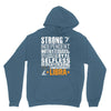 Strong Independent Motivated Libra Hoodie