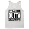 straight outta greasy grove Tank Top