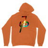 jake paul colorful galaxy Unisex Hoodie