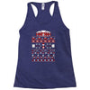 merry x mas you filthy animal Racerback Tank
