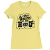 i spent 9 months in the hole Ladies Fitted T-Shirt