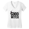 good witch Women's V-Neck T-Shirt