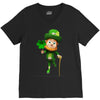 DABBİNG LEPRECHAUN V-Neck Tee