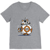 bb 9 lives V-Neck Tee