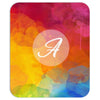 letter a  initial Mousepad