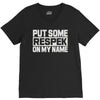 put some respek on my name V-Neck Tee