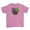 scott lang crossing the back yard Youth Tee