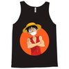 monkey d. luffy Tank Top