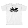 paddle faster i hear banjos Toddler T-shirt