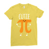 Cutie Pi Ladies Fitted T-Shirt