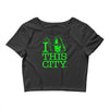 i heart this city Crop Top