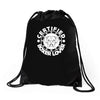 certified boxer lover Drawstring Bags