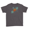 higgs event oil paint Youth Tee