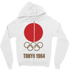 retro tokyo 1964 olympic games Zipper Hoodie