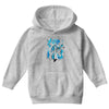 blue vectorfunk Youth Hoodie