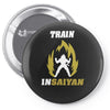 train insaiyan Pin-back button