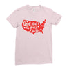 God Shed His Grace On Thee Ladies Fitted T-Shirt
