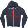hipsoul Zipper Hoodie