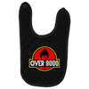Over 9000 DBZ Vegeta Baby Bibs