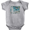 starry wars Baby Bodysuit