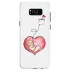 Mom and Baby are Connected to the Heart Samsung Galaxy S8