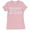 band dad Ladies Fitted T-Shirt