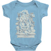 battle fungale Baby Onesie