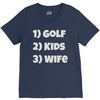 golfing dad uncle V-Neck Tee