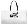 huge pen Weekender Totes