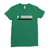 lone pine mall Ladies Fitted T-Shirt