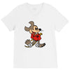 master mouse V-Neck Tee