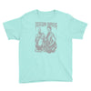 the walking dead tv show daryl and merle dixon brothers zombies Youth Tee