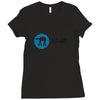 reach out and crush someone Ladies Fitted T-Shirt