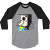 bird booth 3/4 Sleeve Shirt