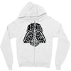 word vader Zipper Hoodie