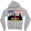 2018 Women's March On New York City Zipper Hoodie