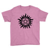 Supernatural Vintage Logo Youth Tee